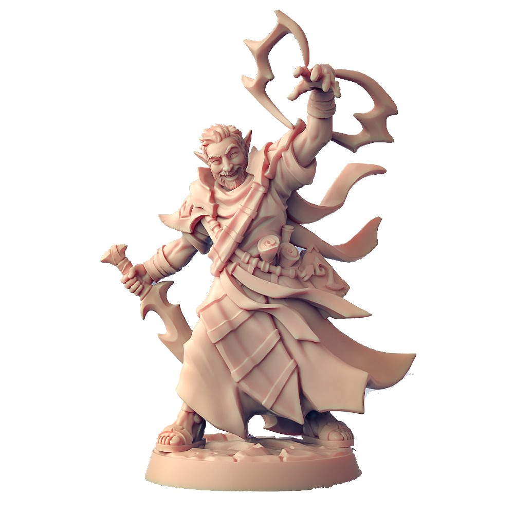 Miniatura Nepictata Elemental Beacon - Mini Folly The Guide