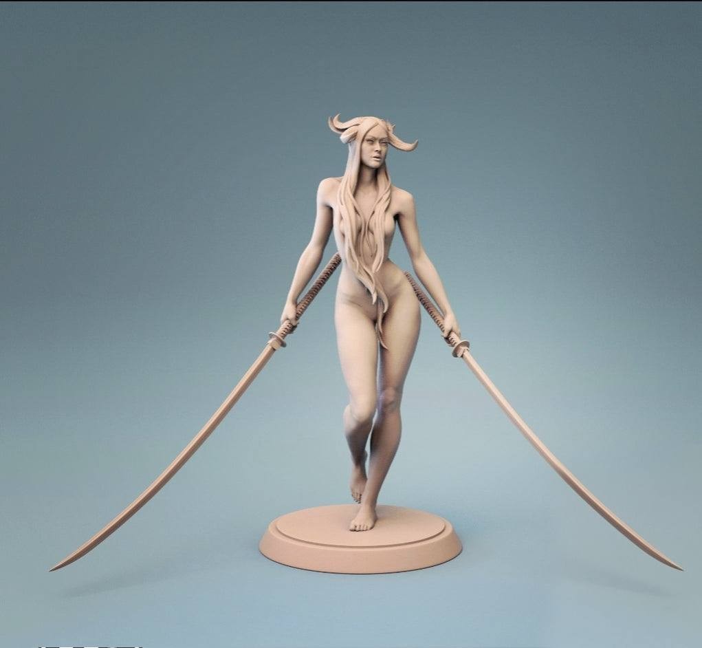 Miniatura Nepictata Elemental Beacon - Mini Succubus