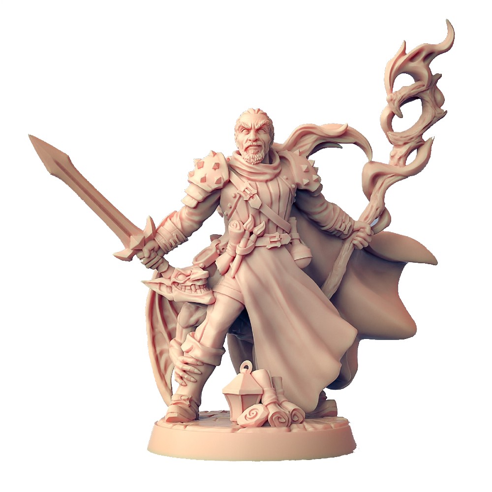 Miniatura Nepictata Elemental Beacon - Mini Wappelius Spellbrush
