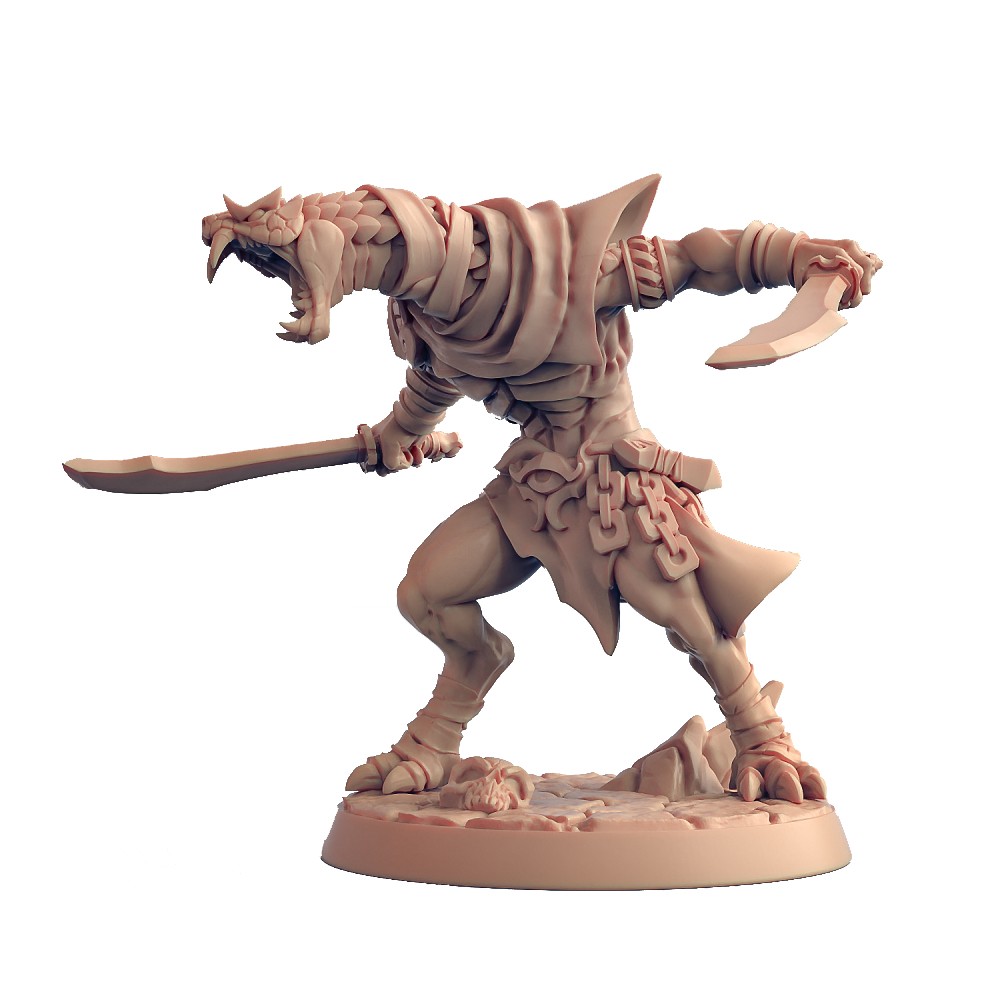 Miniatura Nepictata Elemental Beacon - Nagarot Thrall A