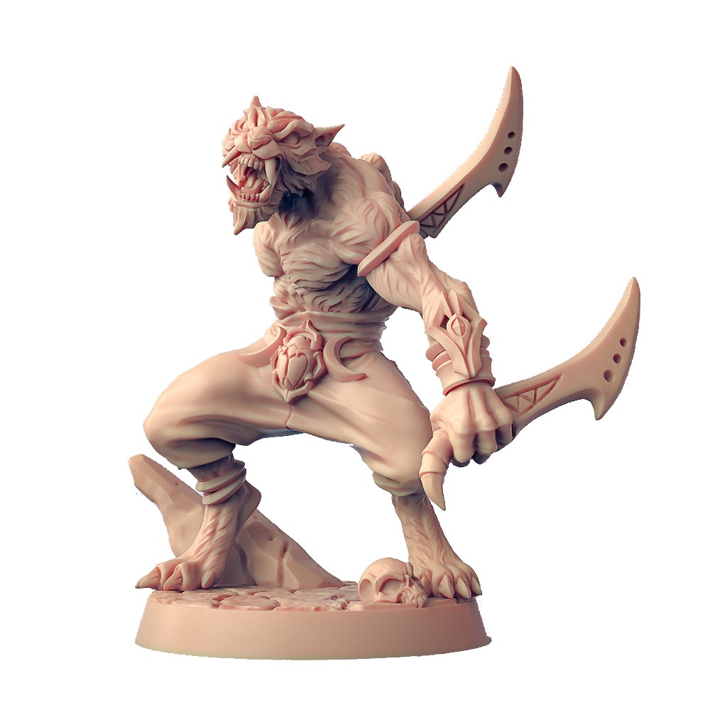 Miniatura Nepictata Elemental Beacon - Rashakin Headhunter B