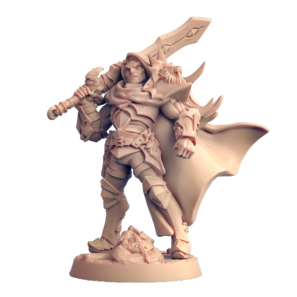 Miniatura Nepictata Elemental Beacon - Sigfrido Dragonbane