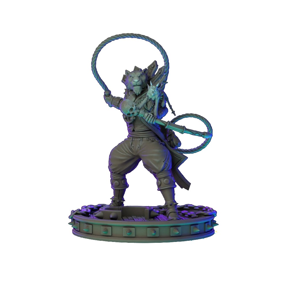 Miniatura Nepictata Elemental Beacon - The Ringmaster
