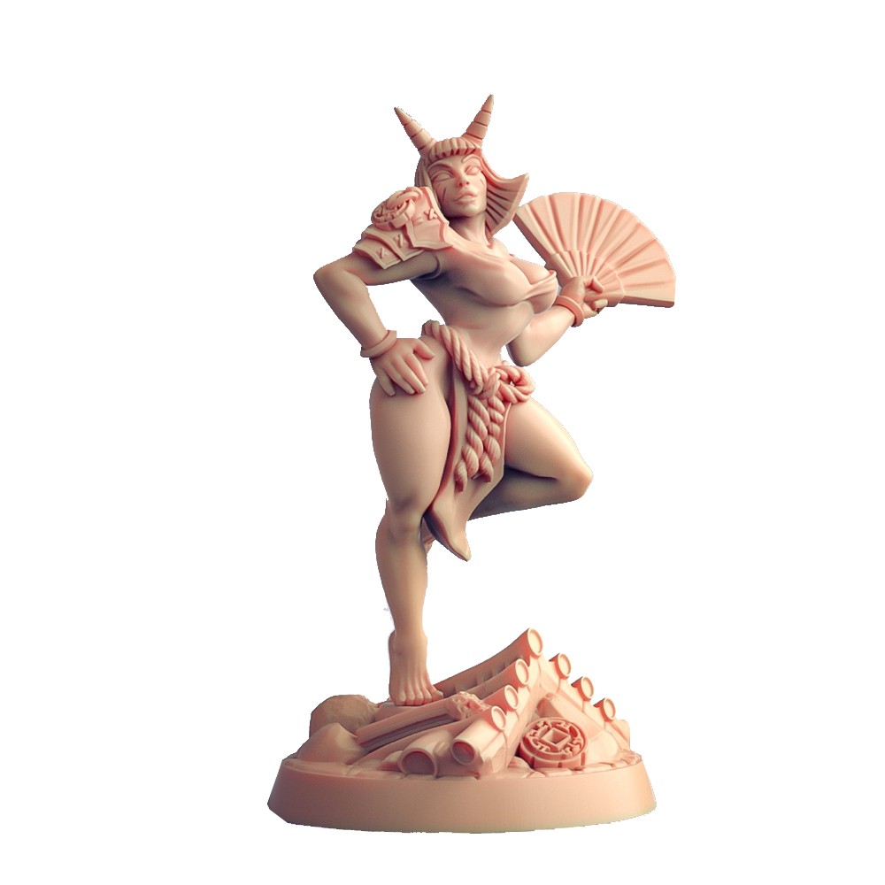 Miniatura Nepictata Elemental Beacon - Tsuki Oni Beauty