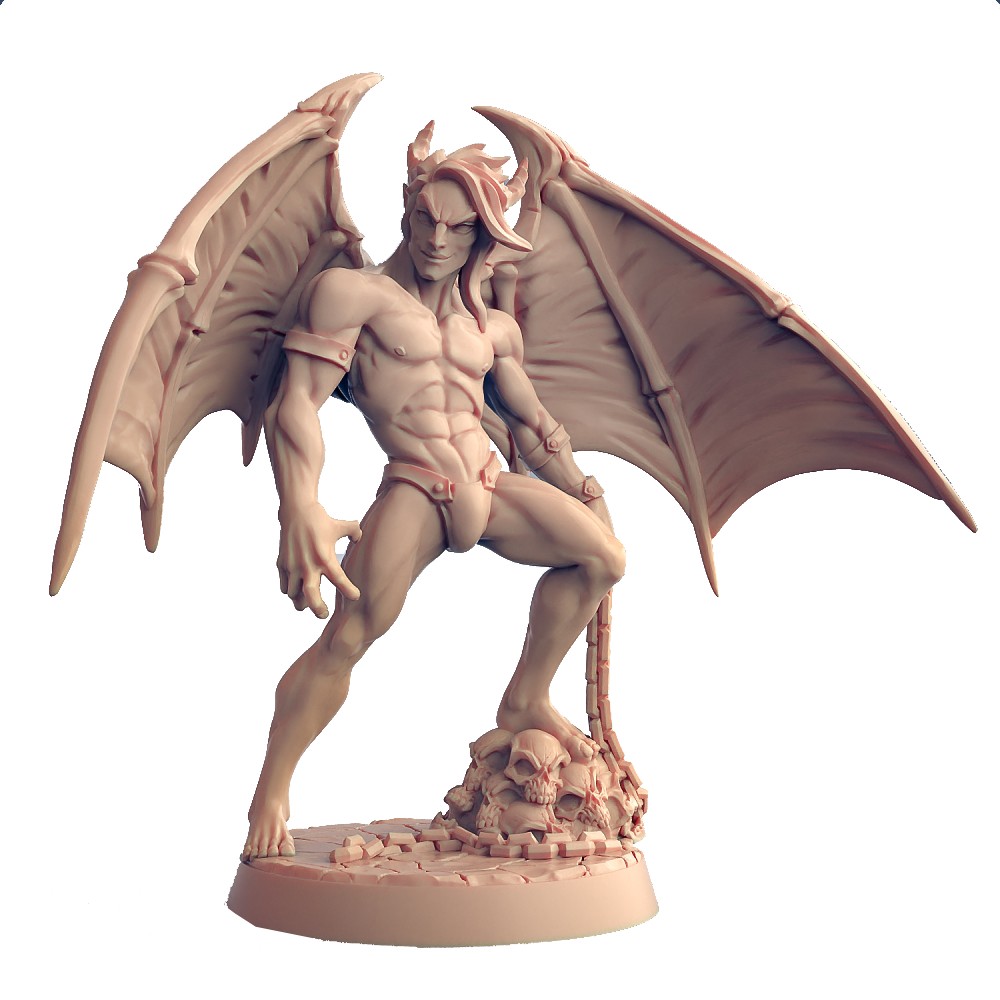 Miniatura Nepictata Elemental Beacon - Vanos Lust Demon