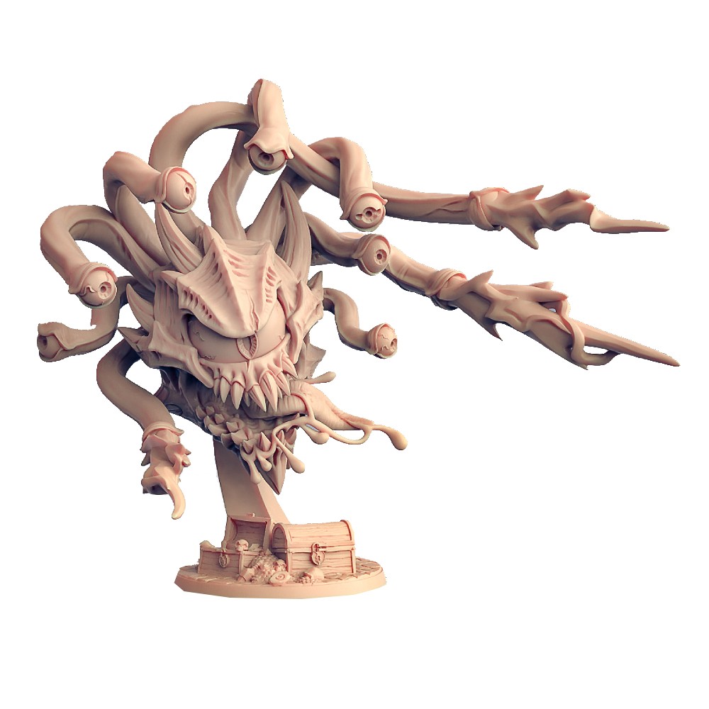 Miniatura Nepictata Elemental Beacon - Xantaras the Tyrant Eye