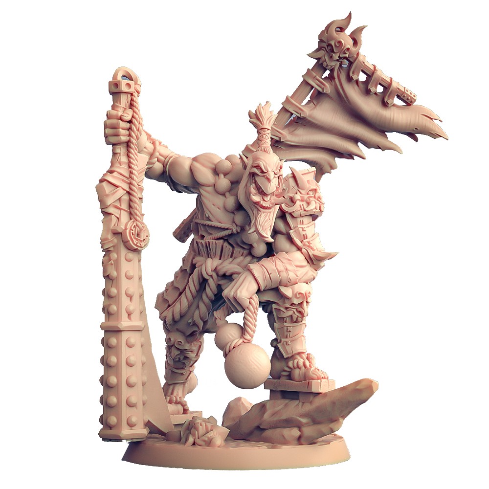 Miniatura Nepictata Elemental Beacon - Yoshigruzu Oni Clan Leader