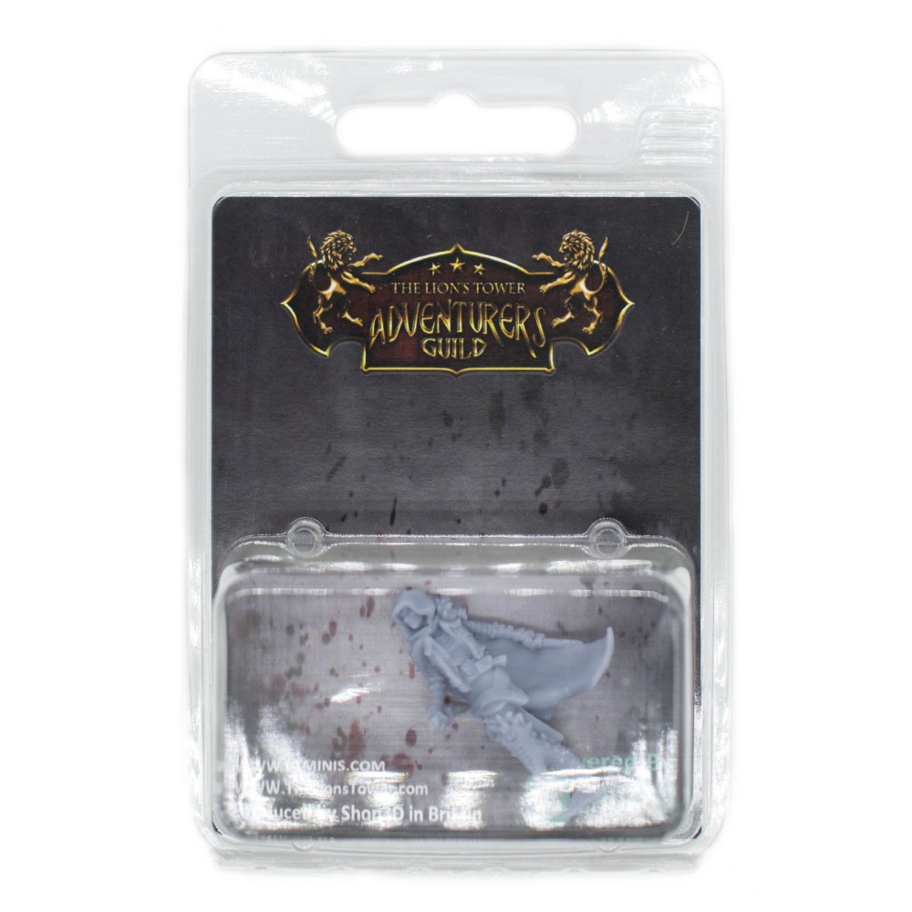 Miniatura Nepictata Female Ranger Dual Knives Hooded - imagine 2