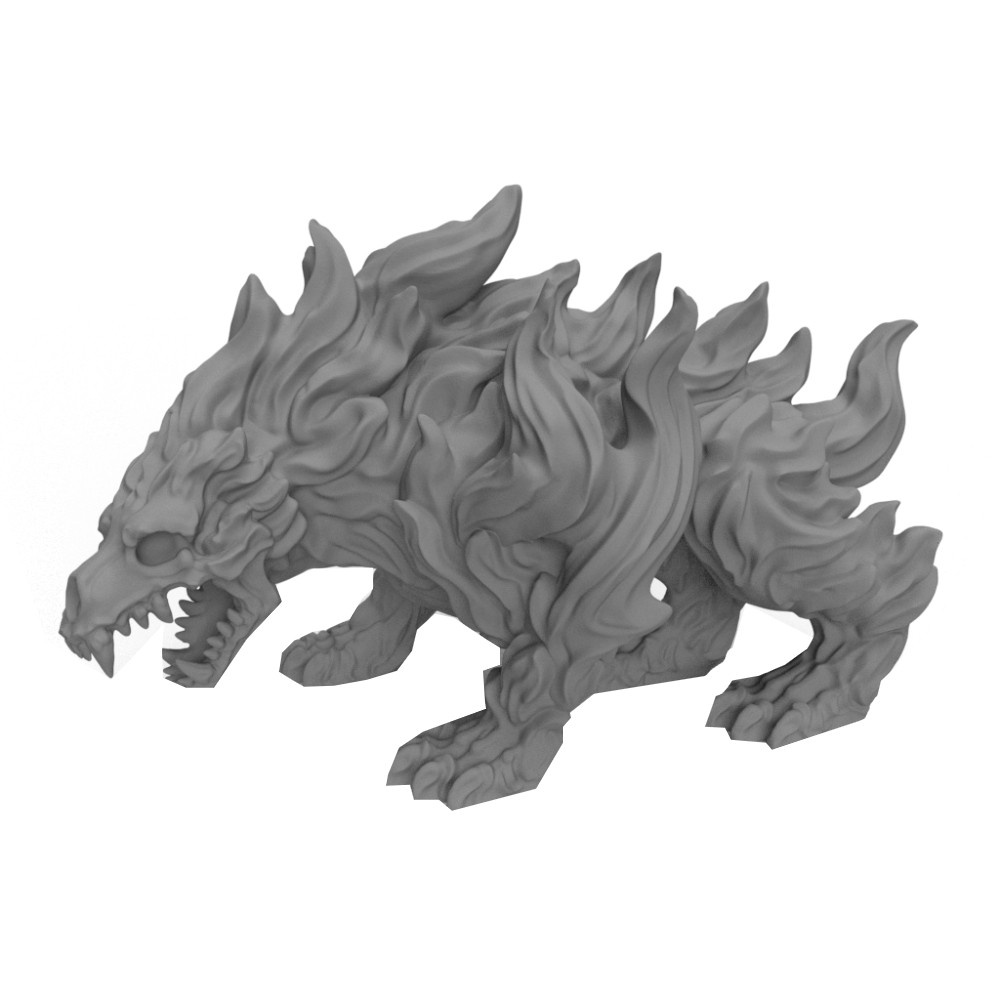 Miniatura Nepictata Fire Bear