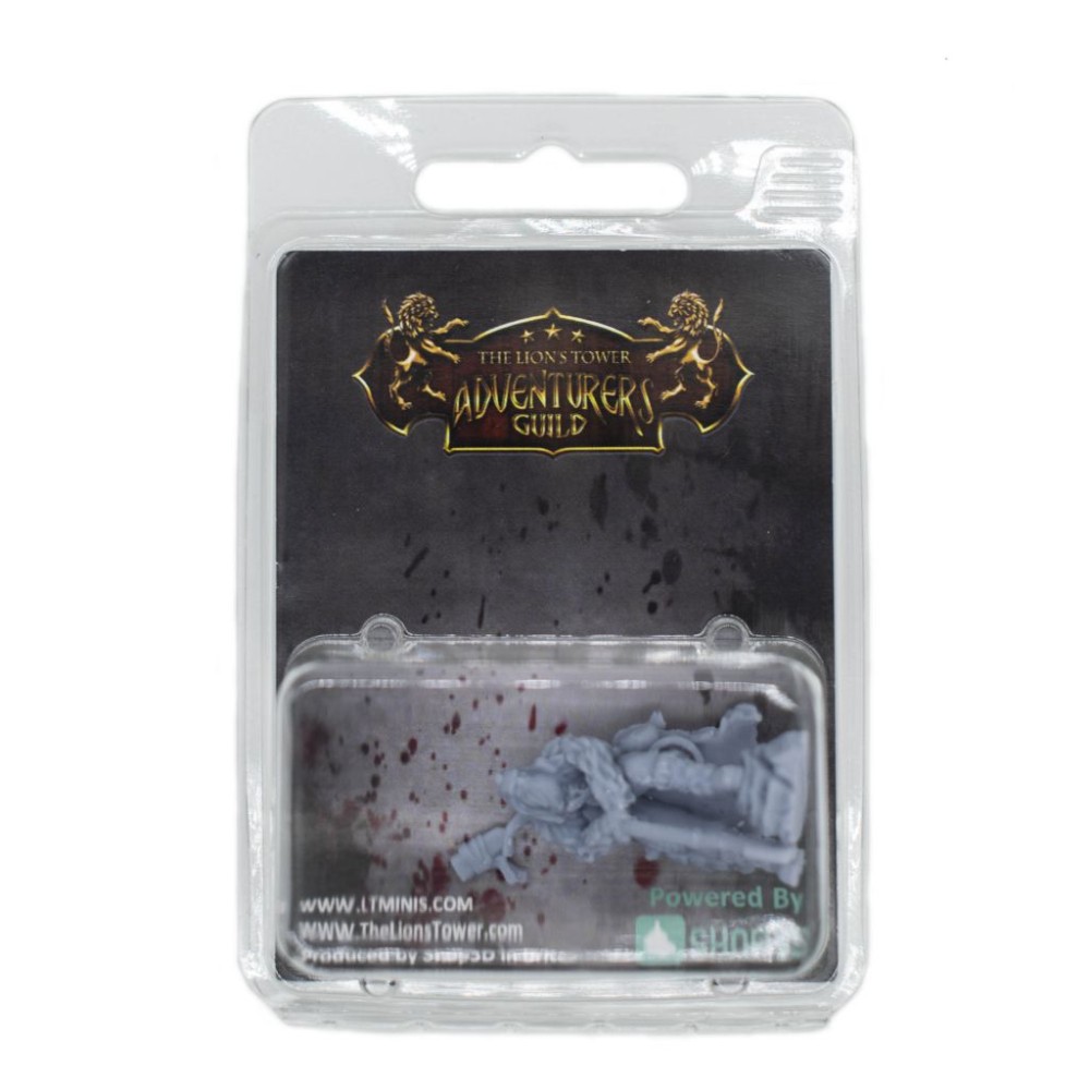 Miniatura Nepictata Male Trapper - imagine 2
