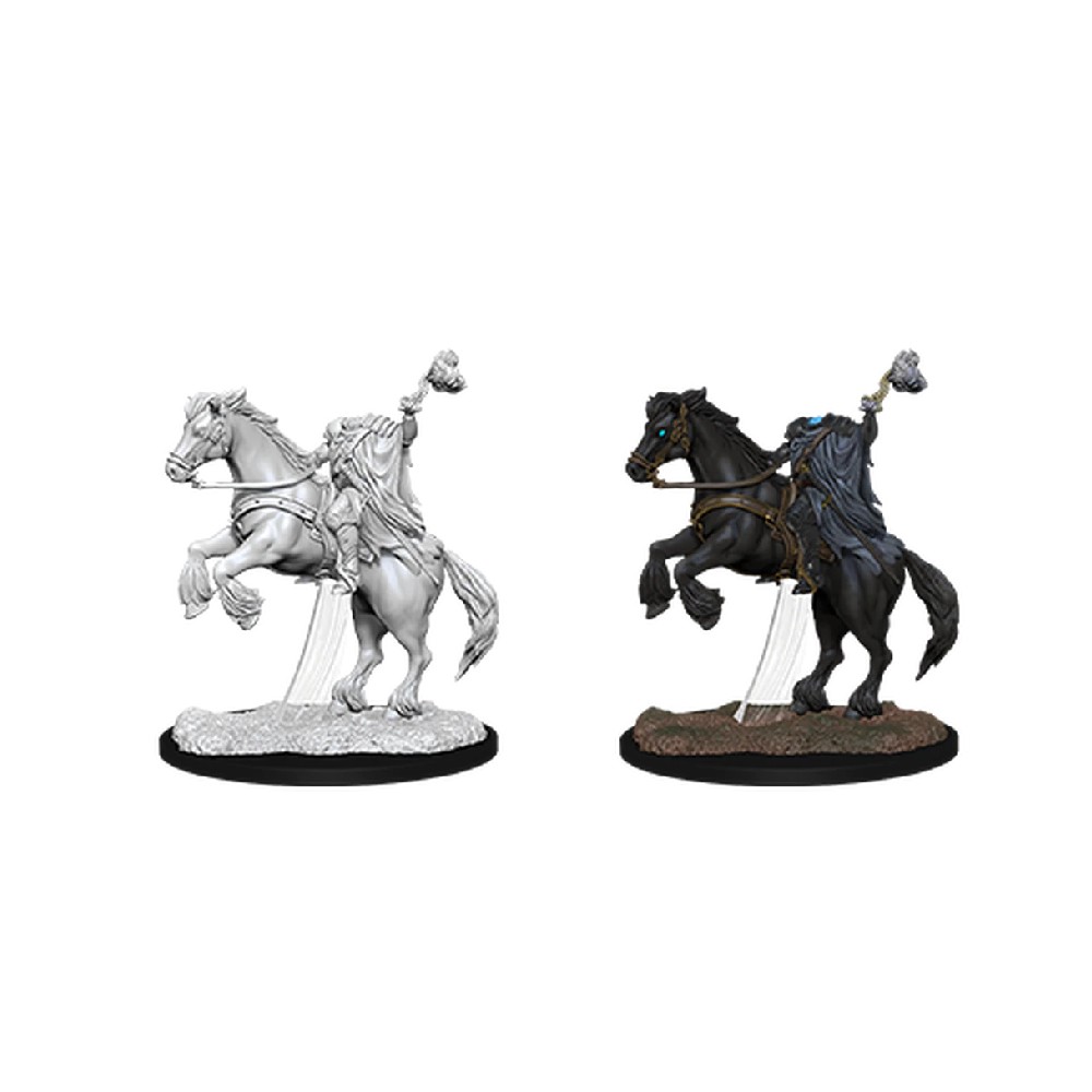 Miniatura Nepictata Pathfinder Dullahan (Headless Horsemen)