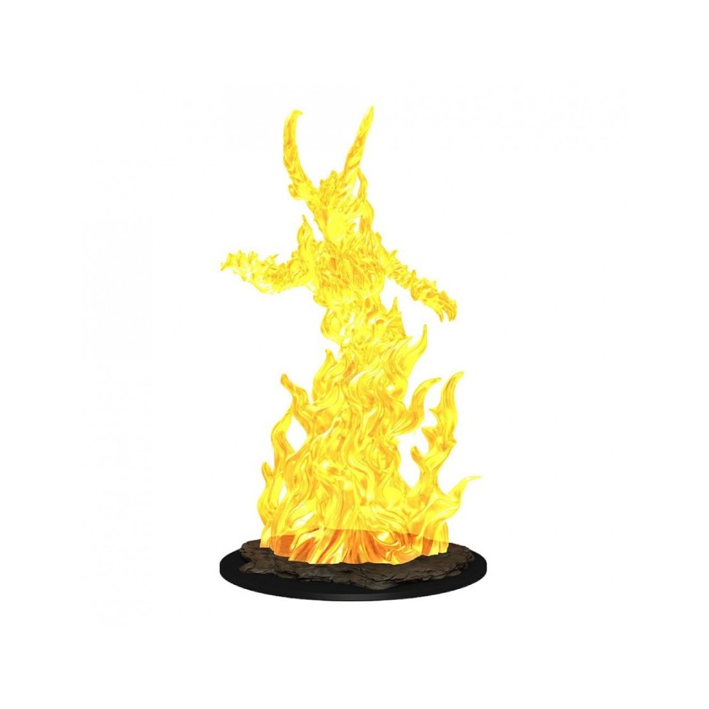 Miniatura Nepictata Pathfinder Huge Fire Elemental Lord (W13) - imagine 2