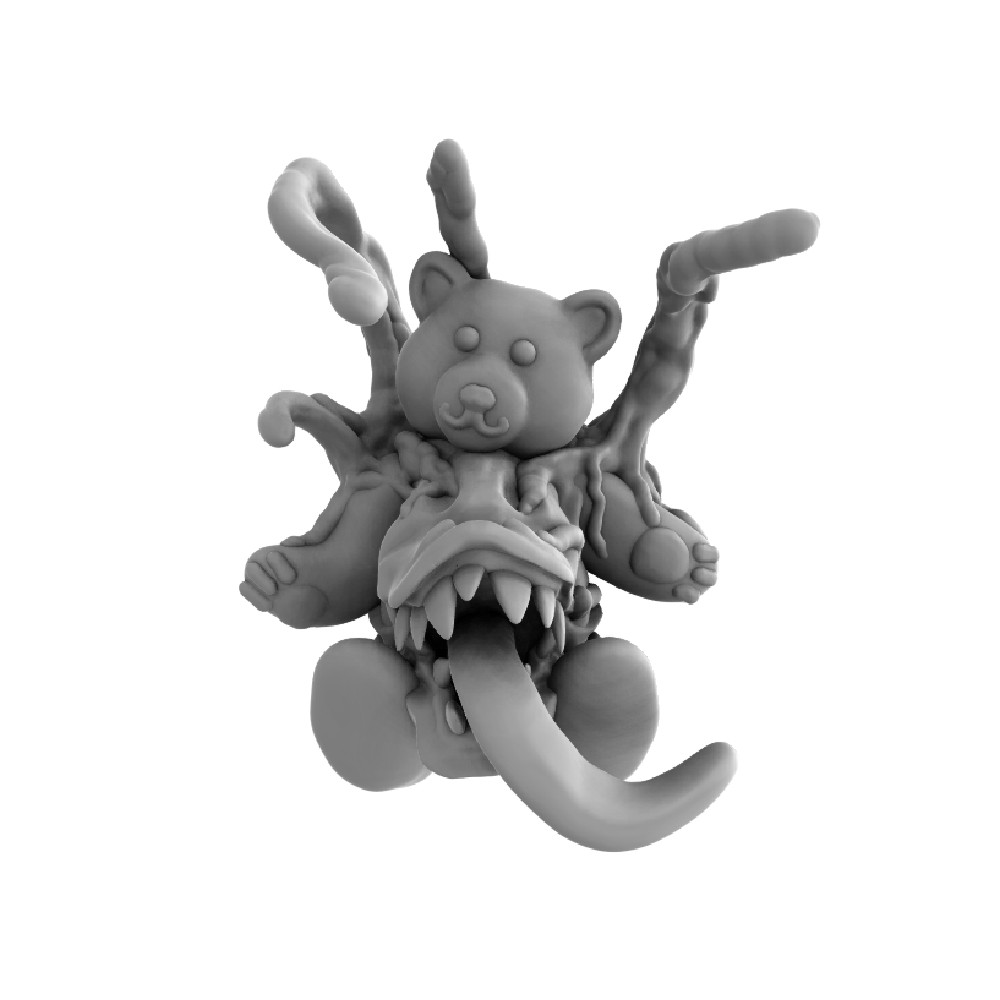 Miniatura Nepictata Teddy Mimic