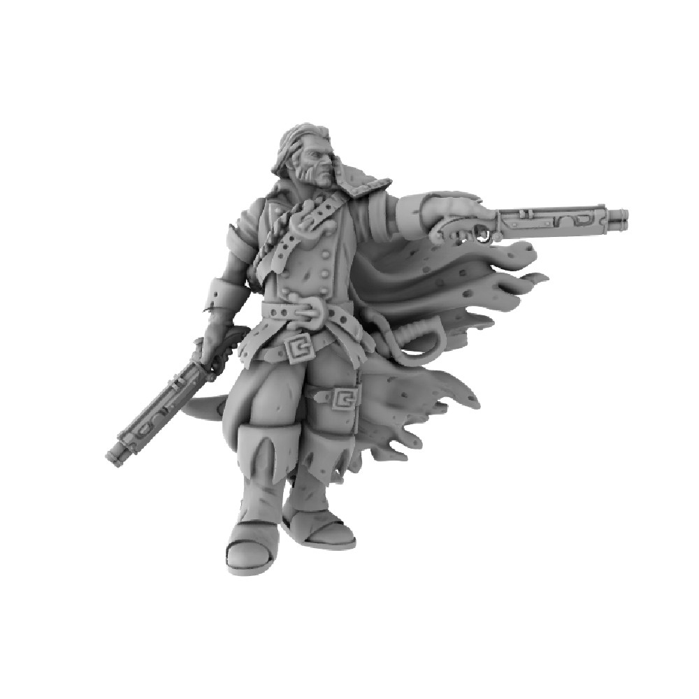 Miniatura Nepictata Witch Hunter Dual Pistol