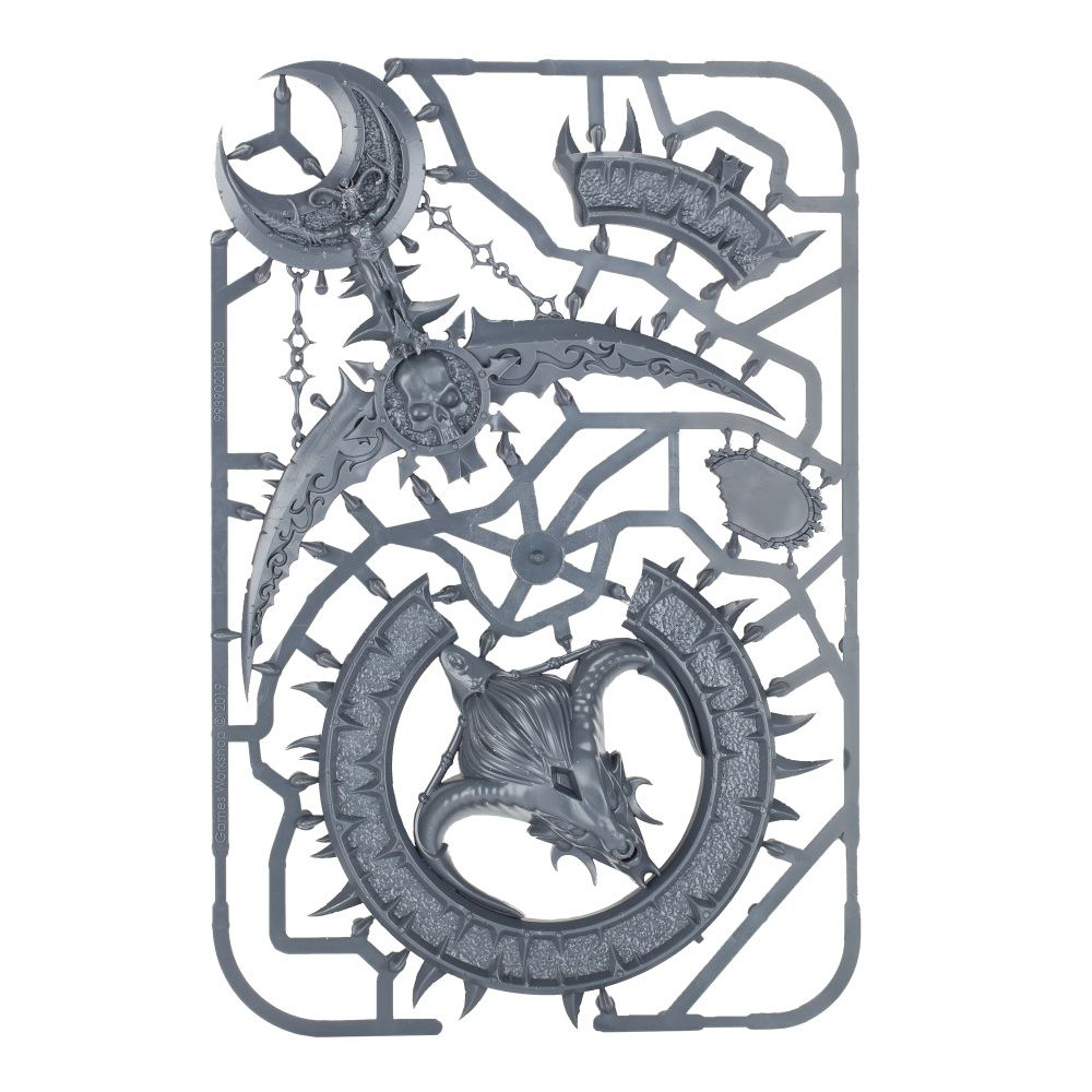 Miniatura Warhammer Age of Sigmar Fane of Slaanesh - imagine 3