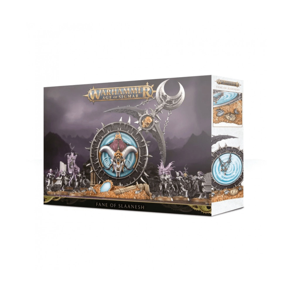 Miniatura Warhammer Age of Sigmar Fane of Slaanesh