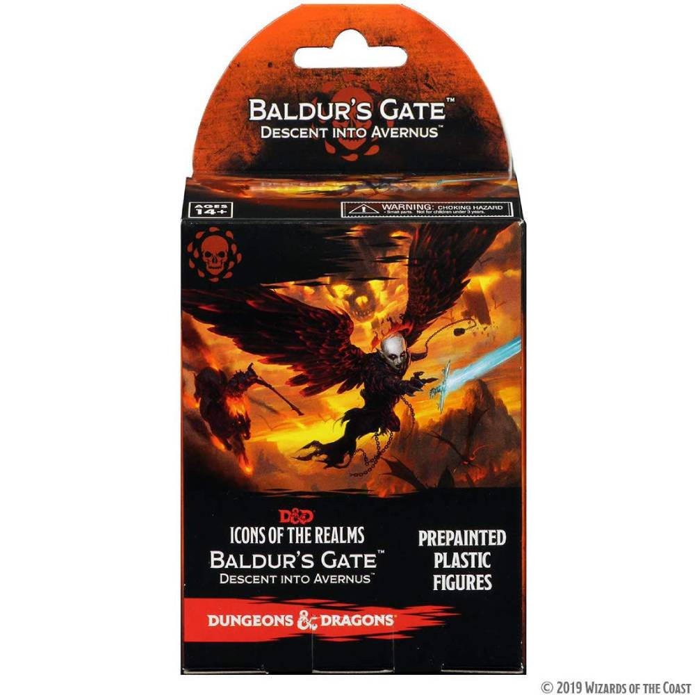 Miniaturi Dungeons & Dragons Icons of the Realms Baldur's Gate - Descent into Avernus - imagine 2