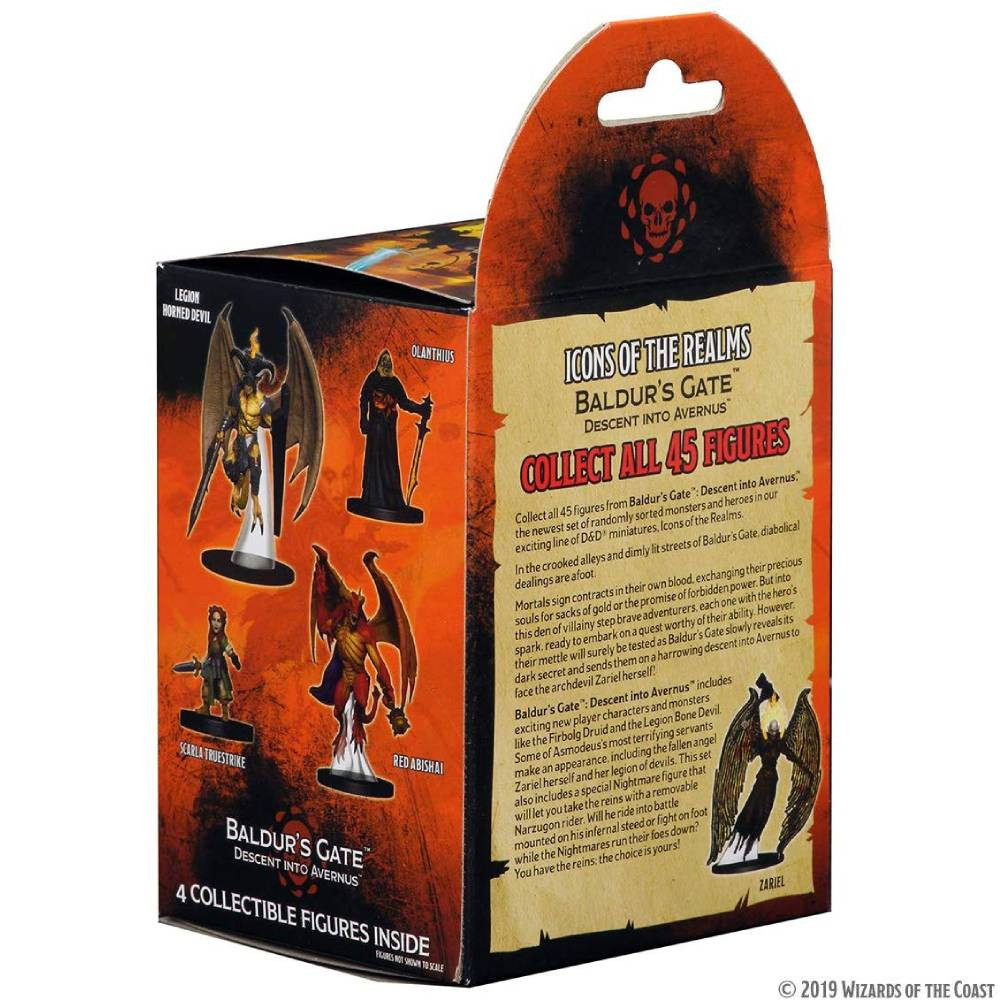 Miniaturi Dungeons & Dragons Icons of the Realms Baldur's Gate - Descent into Avernus - imagine 3