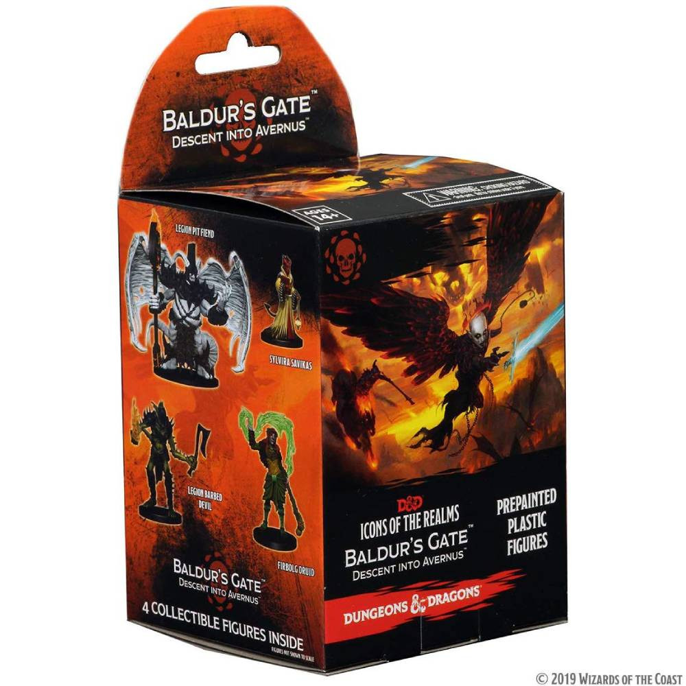 Miniaturi Dungeons & Dragons Icons of the Realms Baldur's Gate - Descent into Avernus