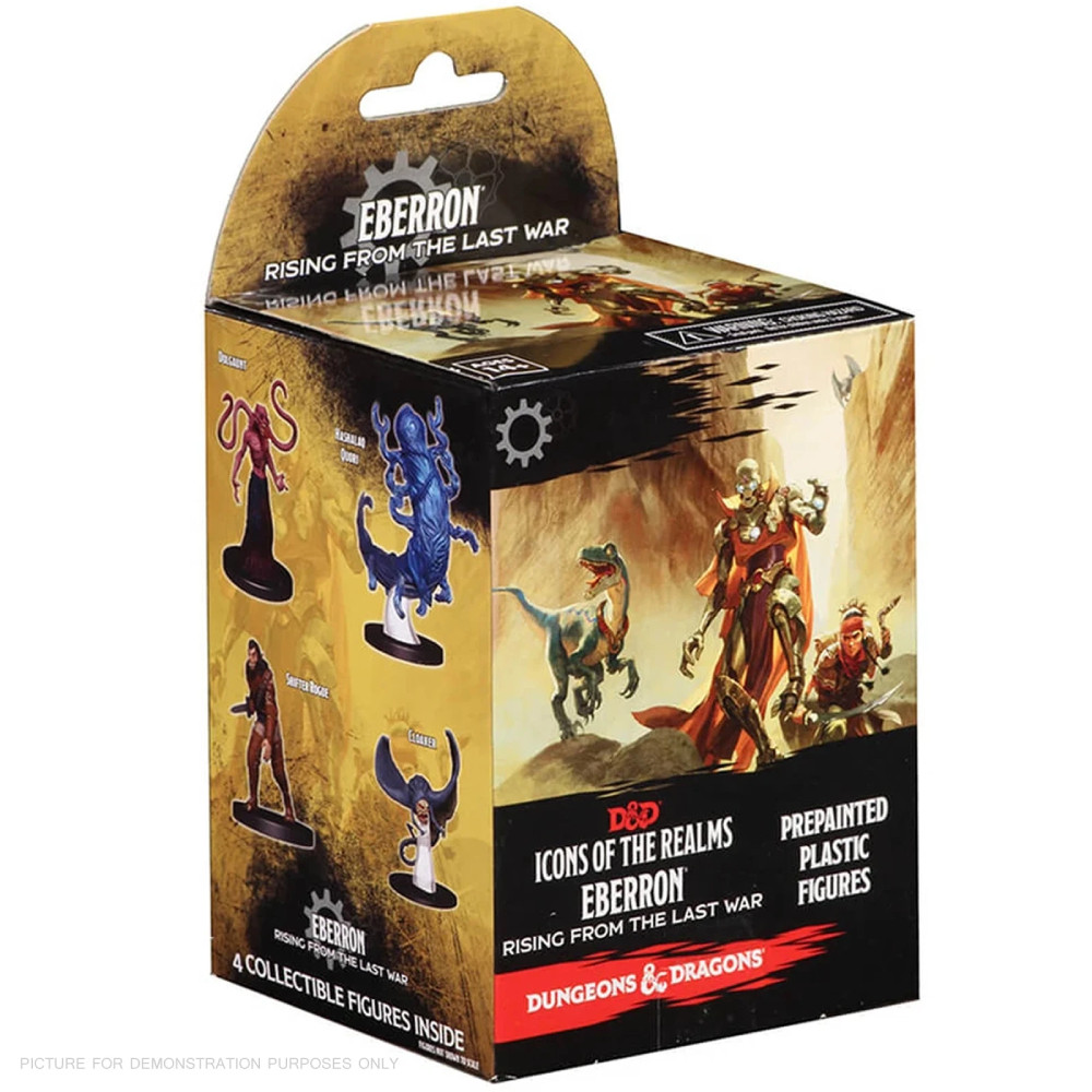 Miniaturi Dungeons & Dragons Icons of the Realms Eberron - Rising From the Last War Booster