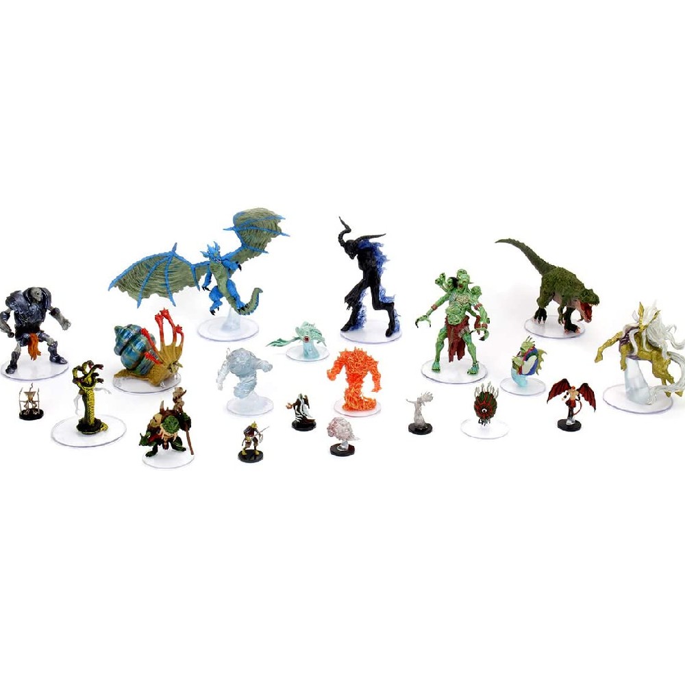 Miniaturi Dungeons & Dragons Icons of the Realms Fangs and Talons Booster - imagine 2