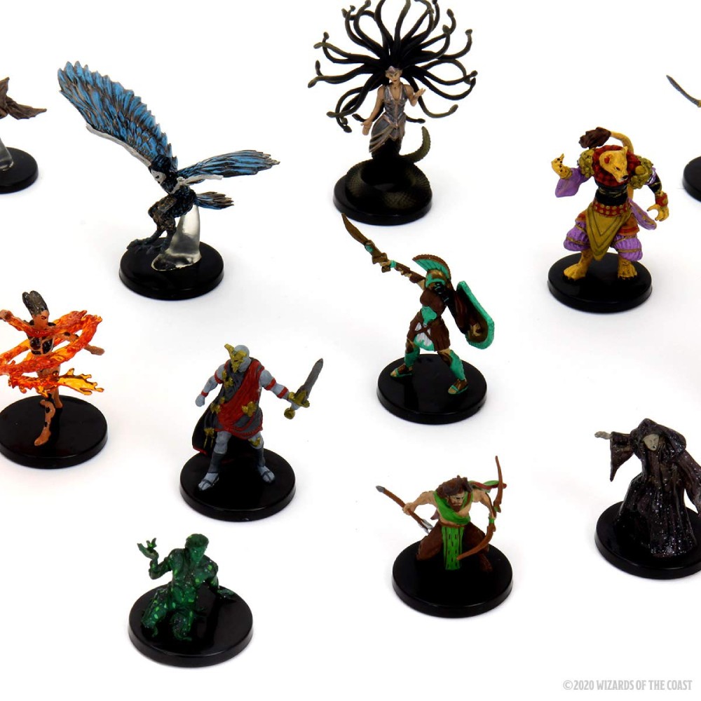 Miniaturi Dungeons & Dragons Icons of the Realms Mythic Odysseys of Theros Booster - imagine 3