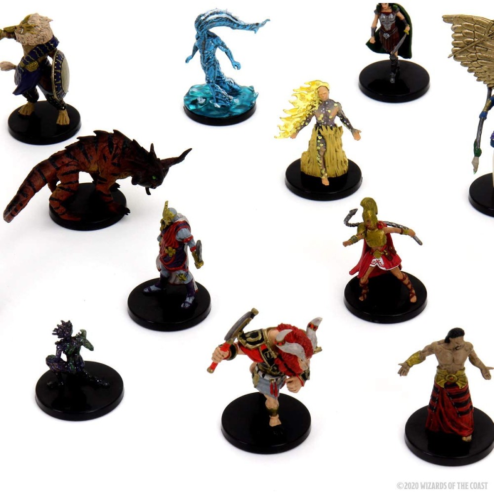 Miniaturi Dungeons & Dragons Icons of the Realms Mythic Odysseys of Theros Booster - imagine 4