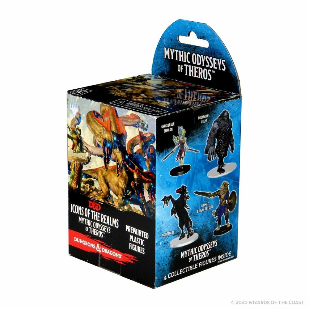 Miniaturi Dungeons & Dragons Icons of the Realms Mythic Odysseys of Theros Booster