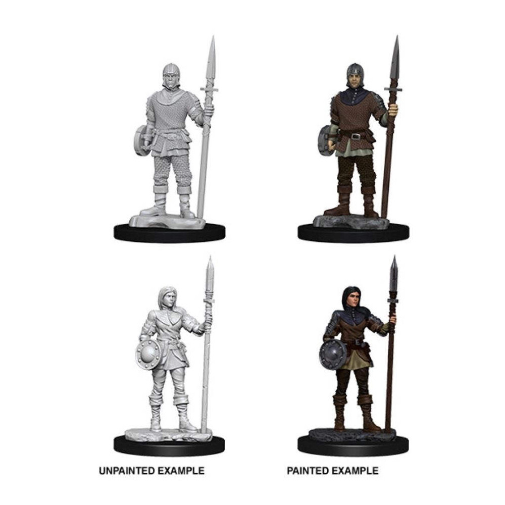 Miniaturi Nepictate D&D Garzi - imagine 2