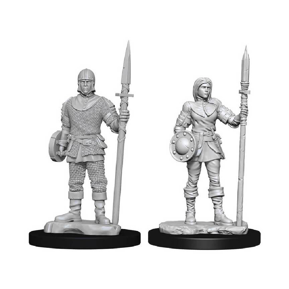 Miniaturi Nepictate D&D Garzi