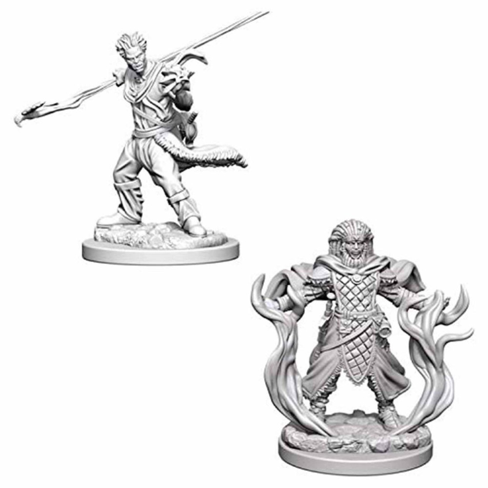 Miniaturi Nepictate D&D Human Male Druid