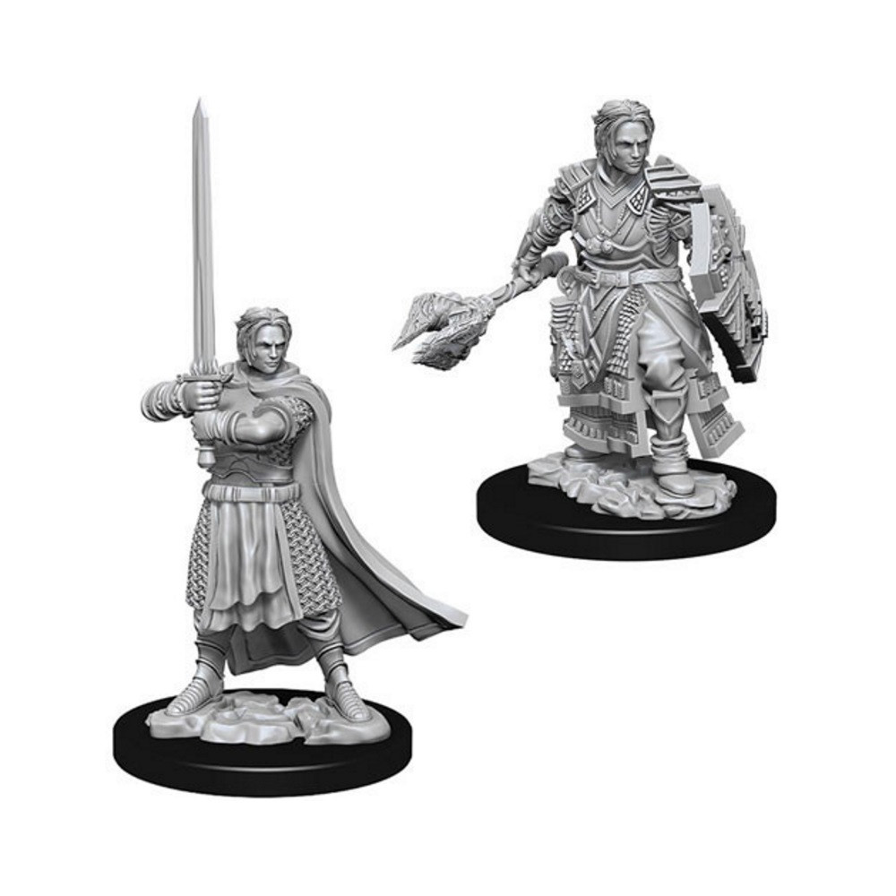 Miniaturi Nepictate D&D Male Human Cleric