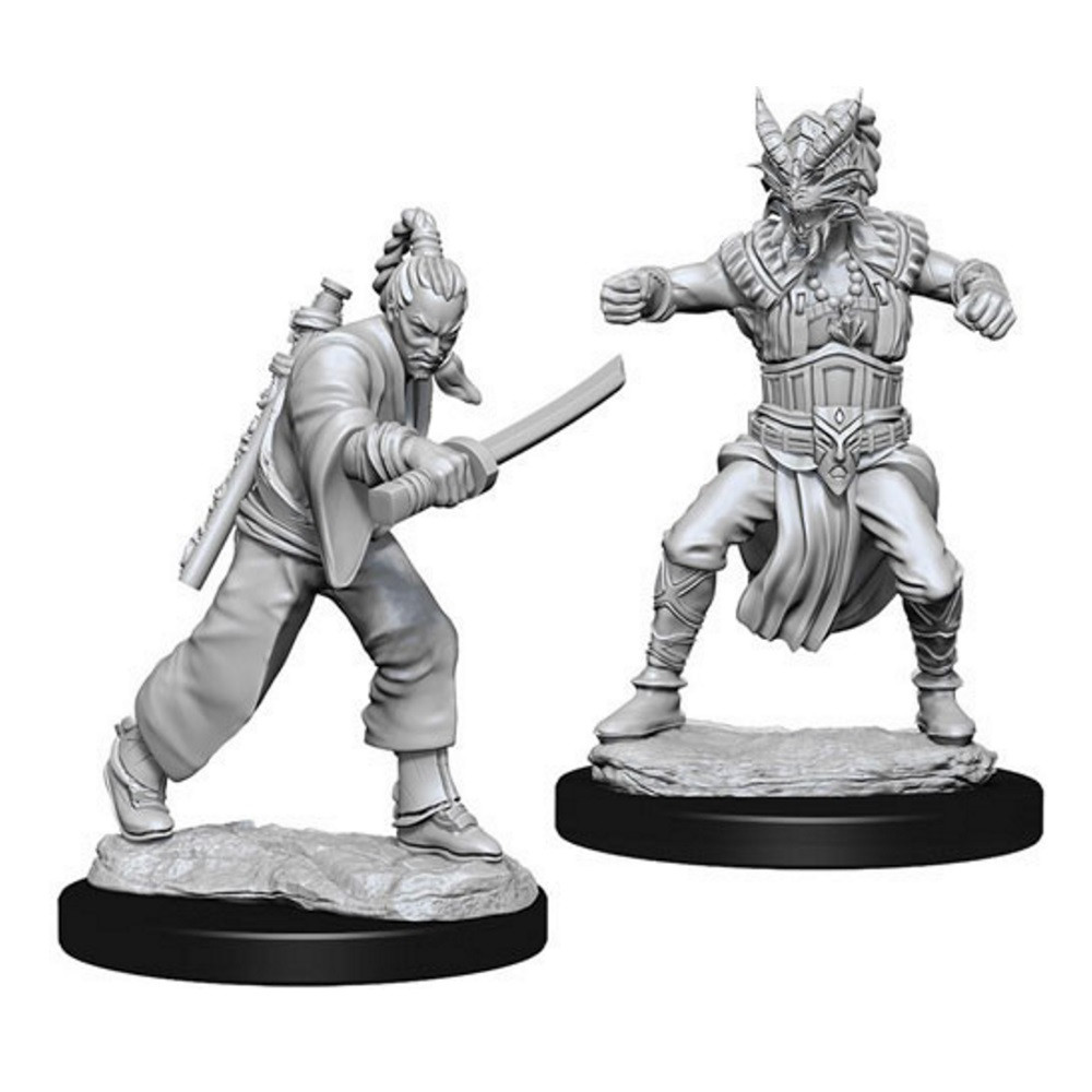 Miniaturi Nepictate D&D Male Human Monk