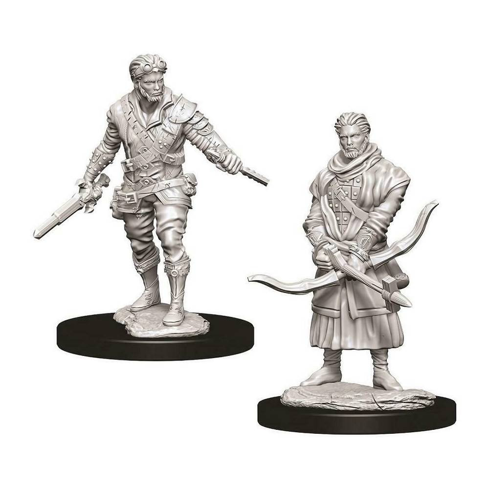 Miniaturi Nepictate D&D Male Human Rogue