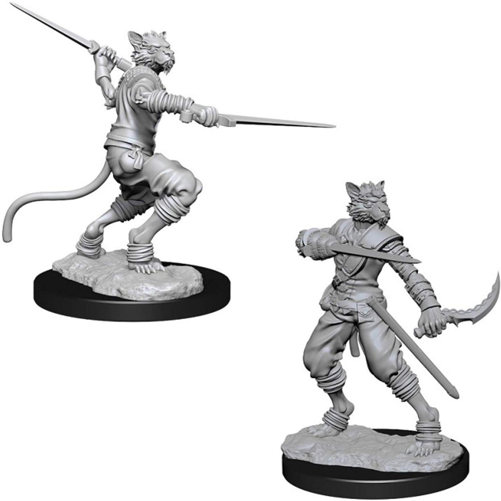 Miniaturi Nepictate D&D Male Tabaxi Rogue