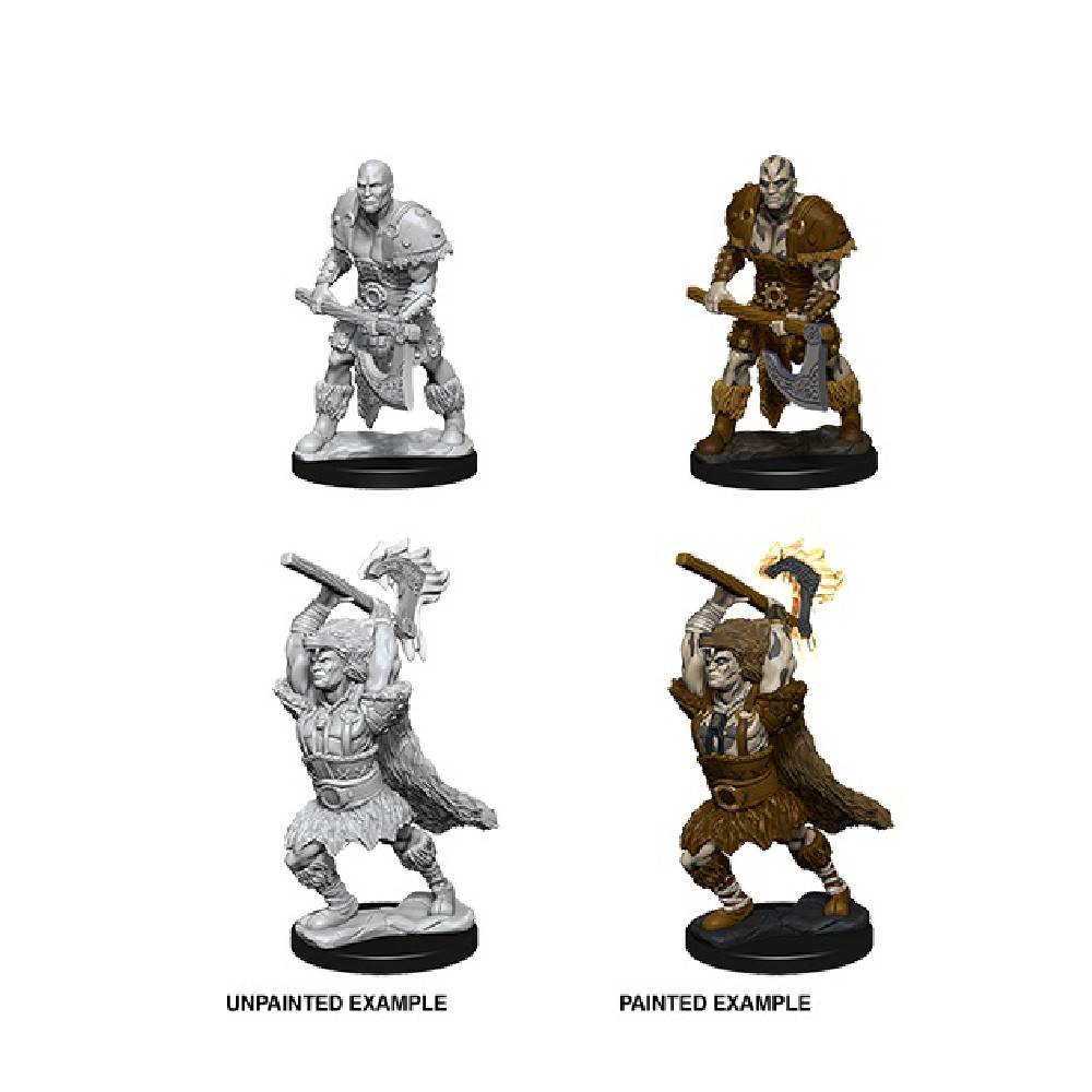 Miniaturi Nepictate D&D Nolzur's Marvelous Male Goliath Barbarian - imagine 2