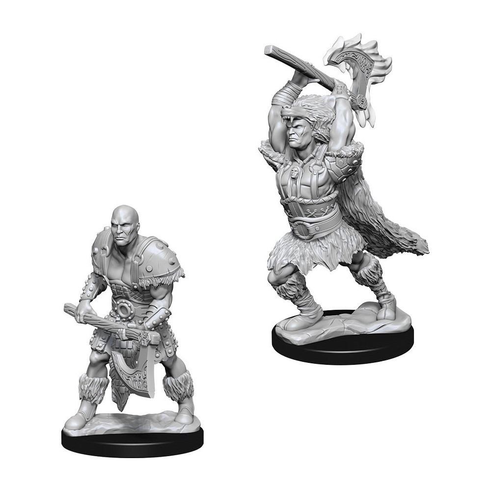 Miniaturi Nepictate D&D Nolzur's Marvelous Male Goliath Barbarian
