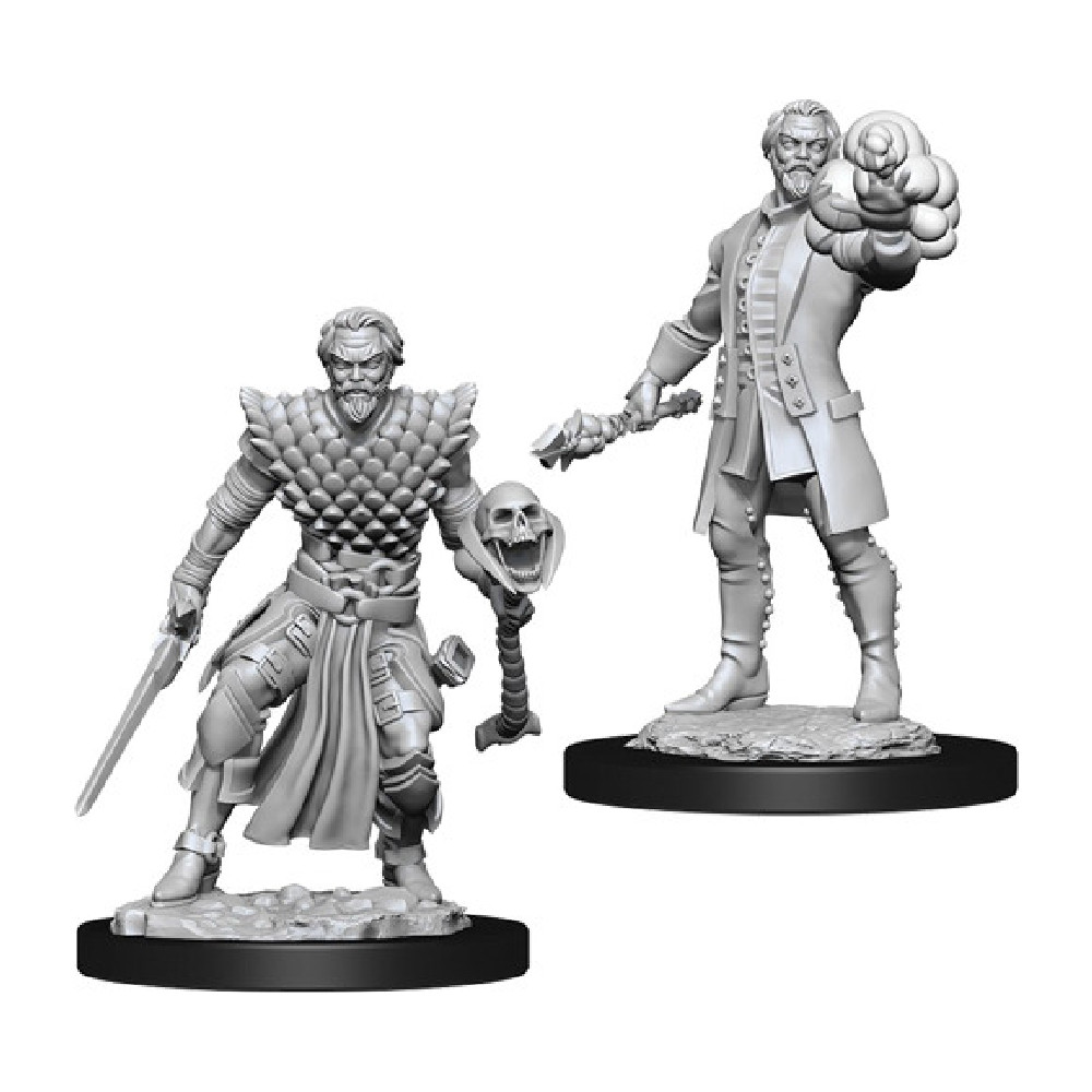 Miniaturi Nepictate D&D Nolzur's Marvelous Male Human Warlock