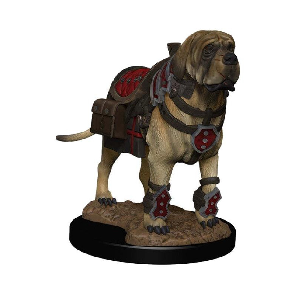 Miniaturi Nepictate D&D Nolzur's Marvelous Mastif & Shadow Mastif - imagine 3
