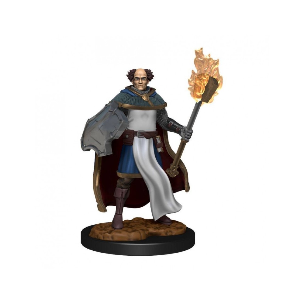 Miniaturi Nepictate D&D Nolzur's Marvelous Multiclass Cleric & Wizard Male (W13) - imagine 2