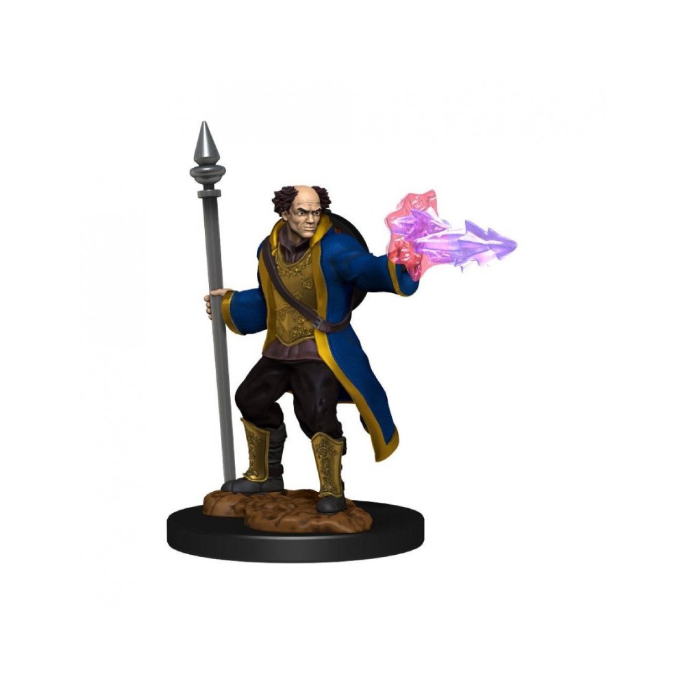 Miniaturi Nepictate D&D Nolzur's Marvelous Multiclass Cleric & Wizard Male (W13) - imagine 3
