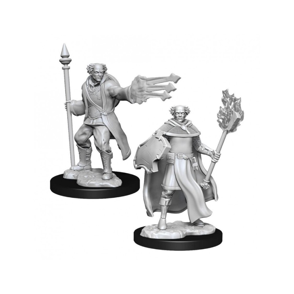 Miniaturi Nepictate D&D Nolzur's Marvelous Multiclass Cleric & Wizard Male (W13)