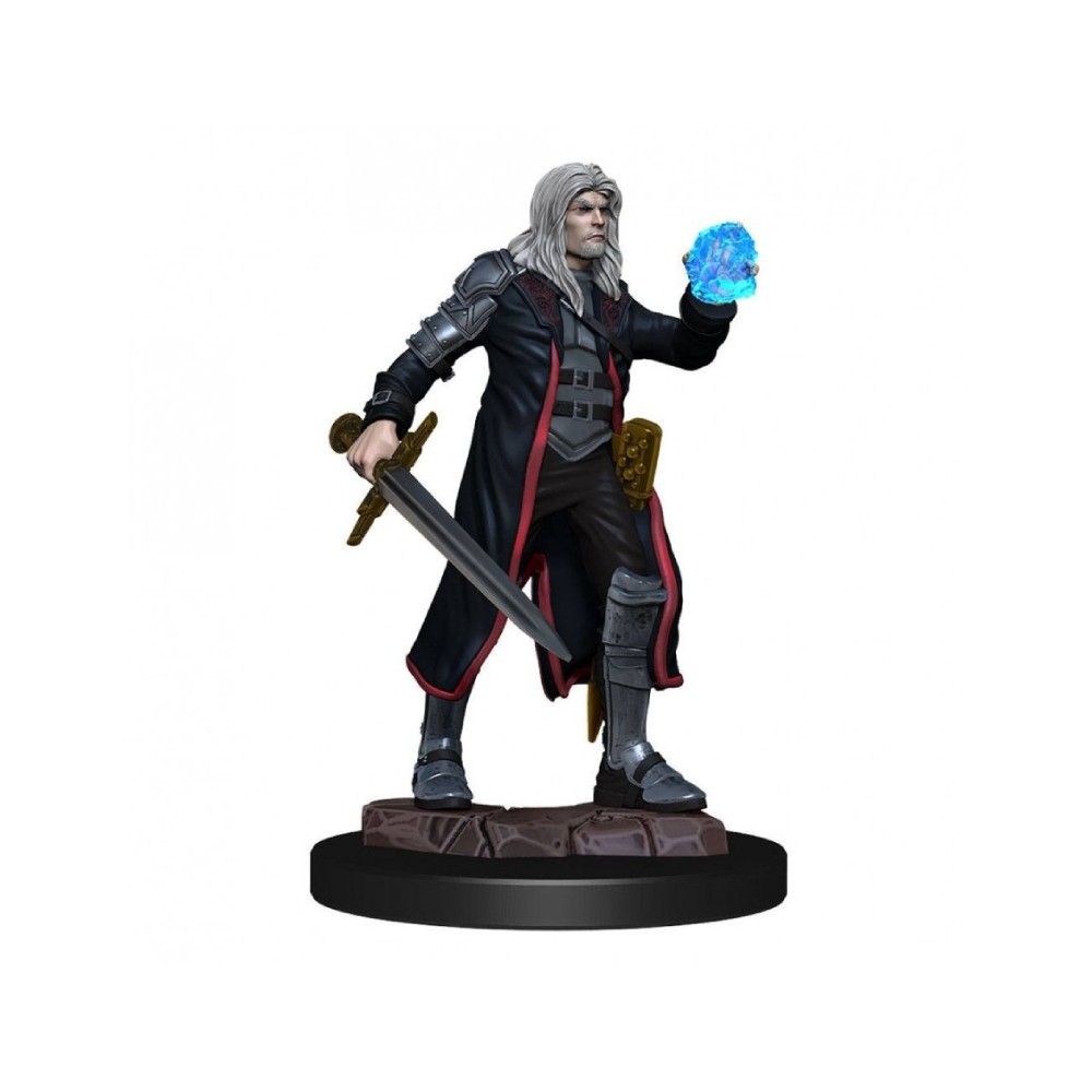Miniaturi Nepictate D&D Nolzur's Marvelous Multiclass Fighter & Wizard Male (W13) - imagine 2
