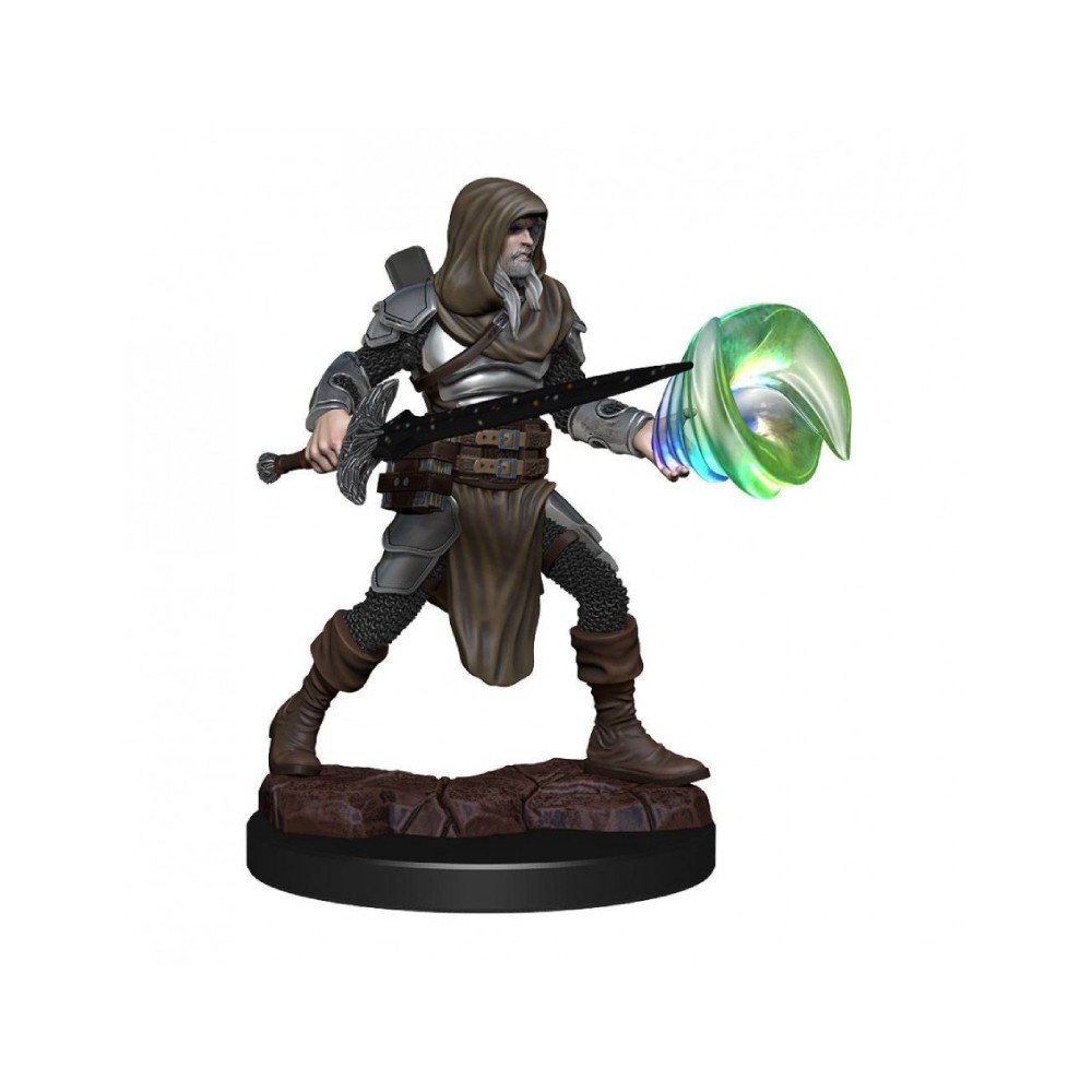 Miniaturi Nepictate D&D Nolzur's Marvelous Multiclass Fighter & Wizard Male (W13) - imagine 3