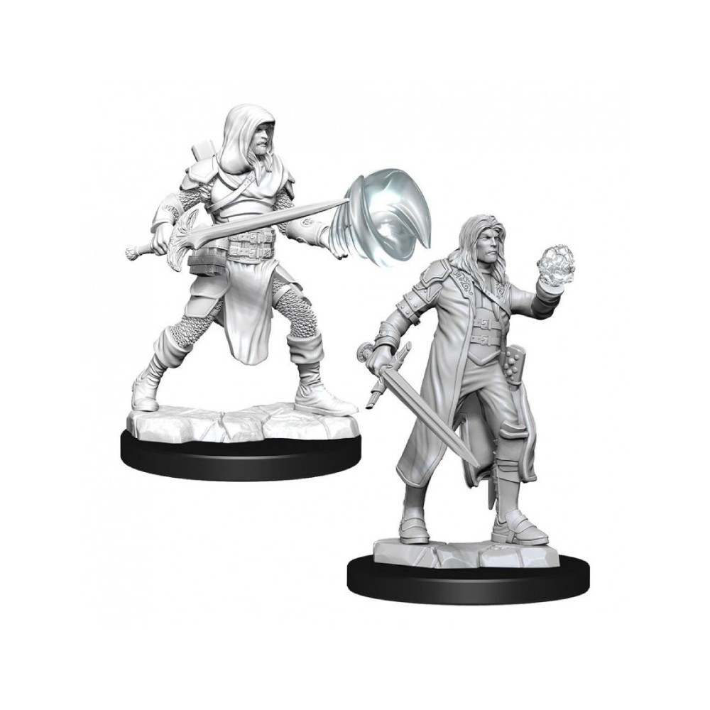 Miniaturi Nepictate D&D Nolzur's Marvelous Multiclass Fighter & Wizard Male (W13)