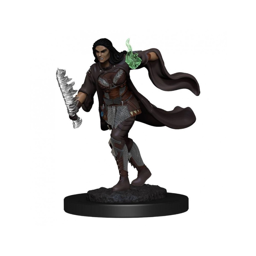 Miniaturi Nepictate D&D Nolzur's Marvelous Multiclass Warlock & Sorcerer (W13) - imagine 2