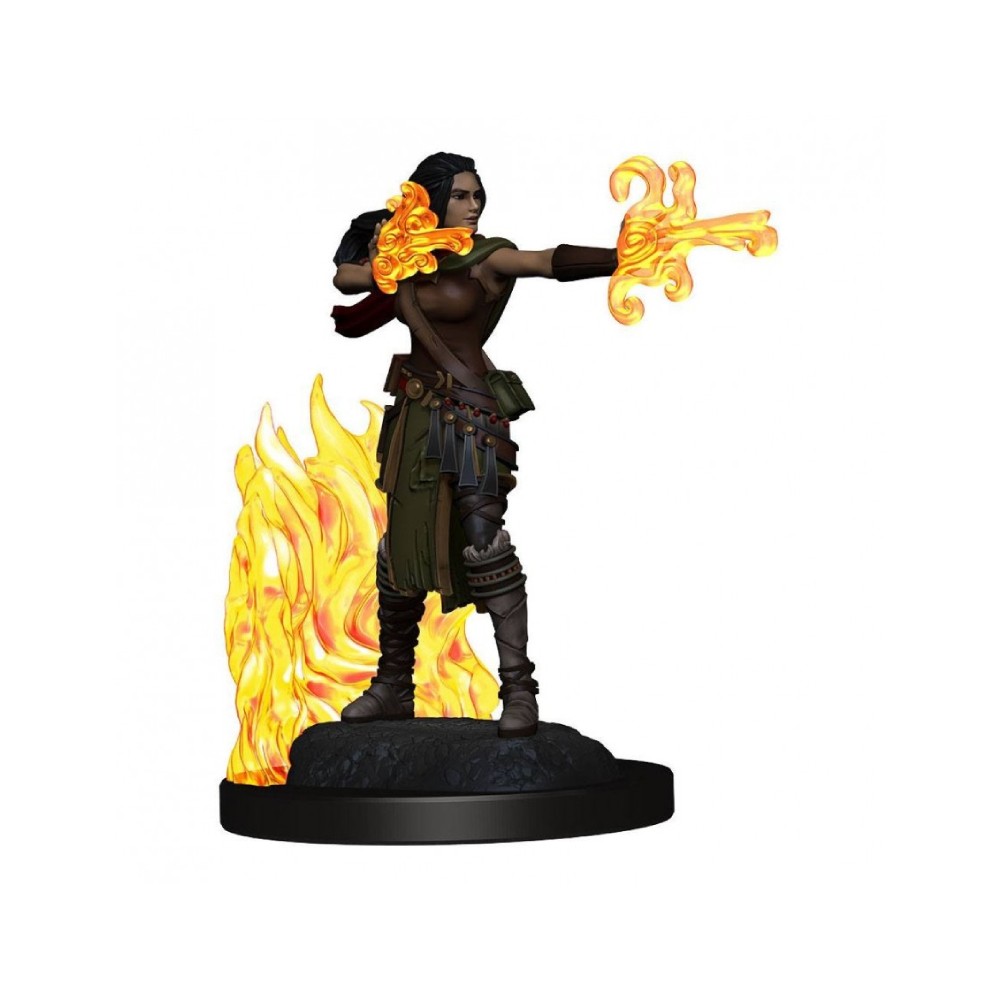 Miniaturi Nepictate D&D Nolzur's Marvelous Multiclass Warlock & Sorcerer (W13) - imagine 3