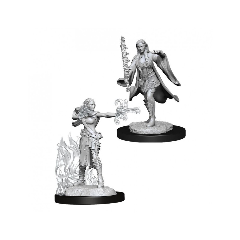 Miniaturi Nepictate D&D Nolzur's Marvelous Multiclass Warlock & Sorcerer (W13)