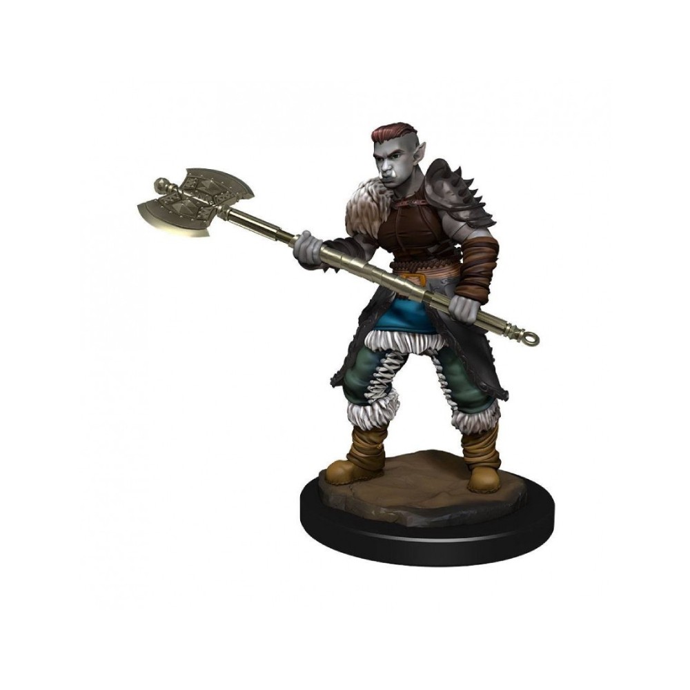 Miniaturi Nepictate D&D Nolzur's Marvelous Orc Barbarian Female (W13) - imagine 2