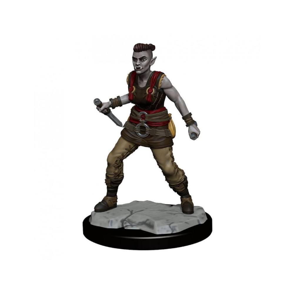 Miniaturi Nepictate D&D Nolzur's Marvelous Orc Barbarian Female (W13) - imagine 3